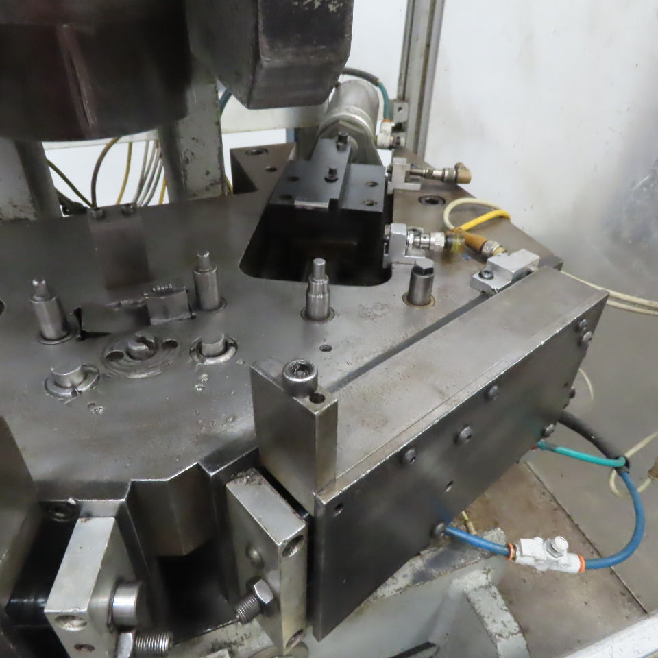 Rotor Spring Making Machine for Chair Recliners Make Left & Right 115V 1Ph