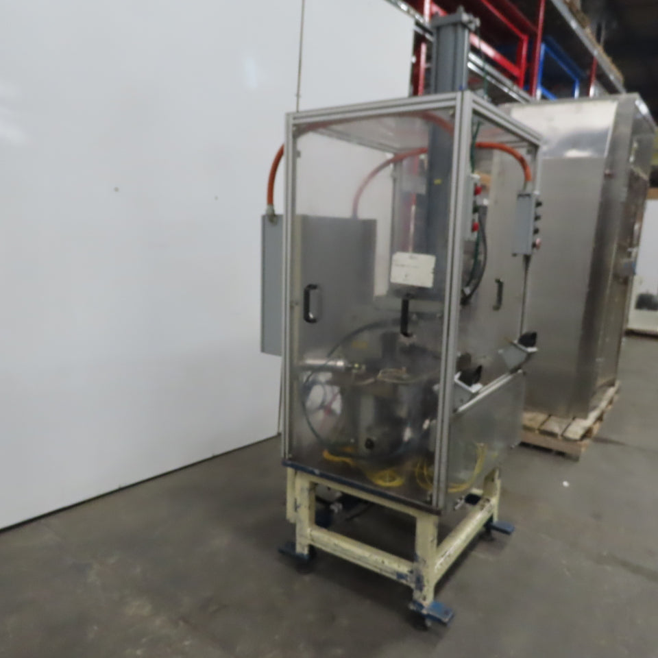 Rotor Spring Making Machine for Chair Recliners Make Left & Right 115V 1Ph
