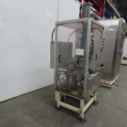 Rotor Spring Making Machine for Chair Recliners Make Left & Right 115V 1Ph
