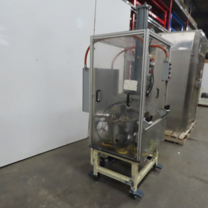 Rotor Spring Making Machine for Chair Recliners Make Left & Right 115V 1Ph
