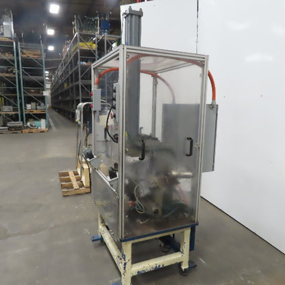 Rotor Spring Making Machine for Chair Recliners Make Left & Right 115V 1Ph