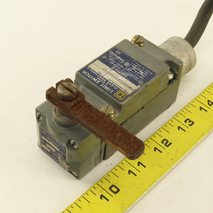 Square D C66B2 2 Stage Limit Switch 600V Rocker Arm