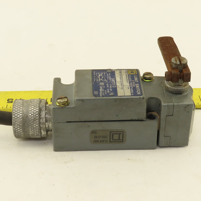 Square D C66B2 2 Stage Limit Switch 600V Rocker Arm
