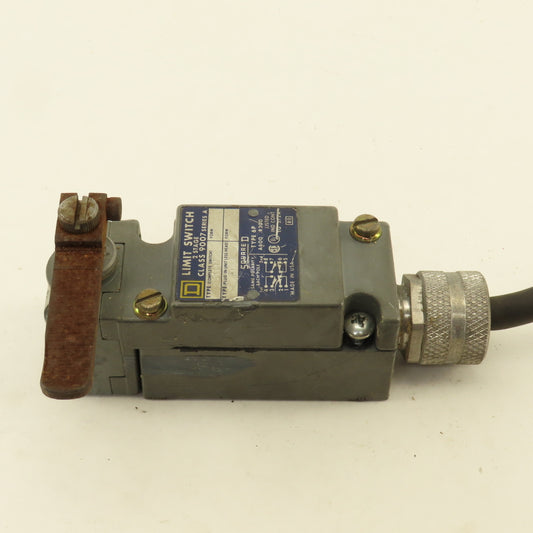 Square D C66B2 2 Stage Limit Switch 600V Rocker Arm