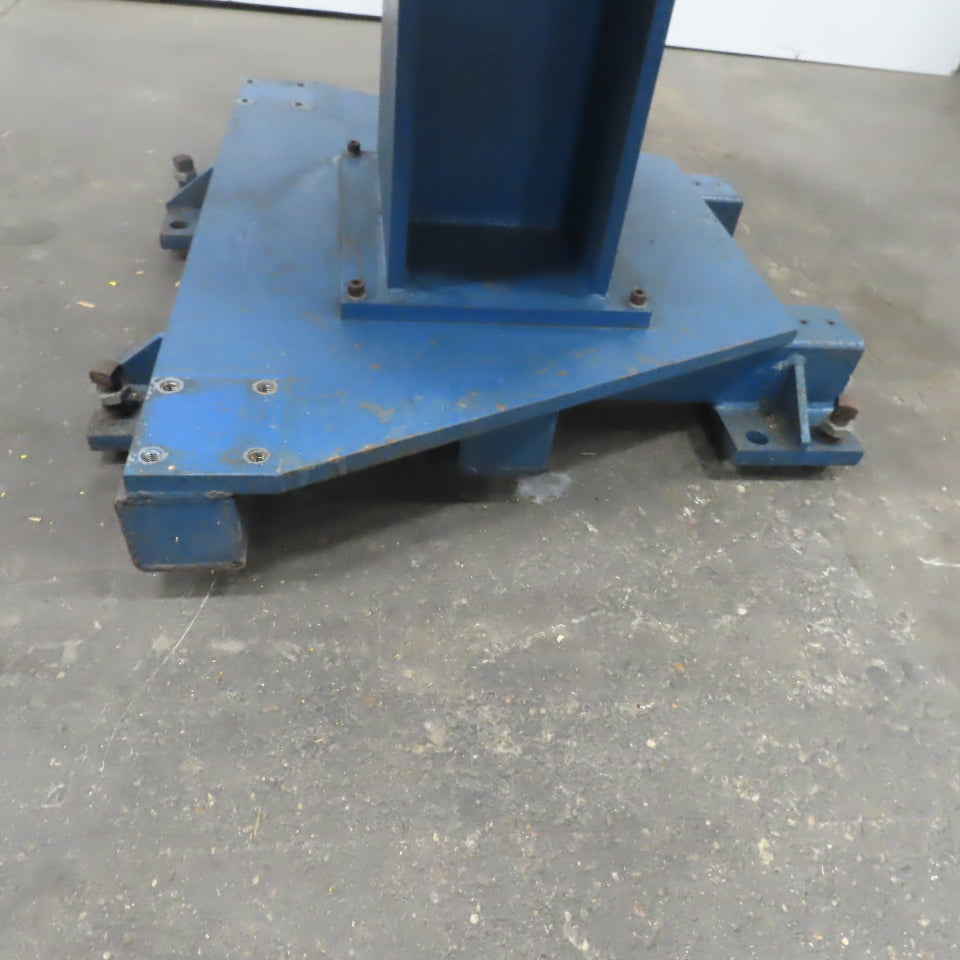 Robot Welder 48" Horizontal 180° Rotary Indexing Turn Table 90VDC