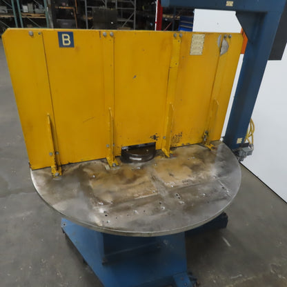 Robot Welder 48" Horizontal 180° Rotary Indexing Turn Table 90VDC