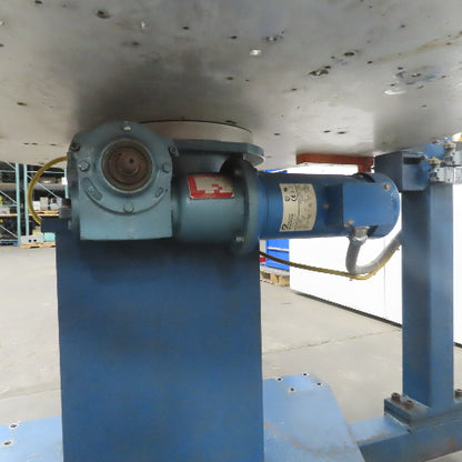 Robot Welder 48" Horizontal 180° Rotary Indexing Turn Table 90VDC