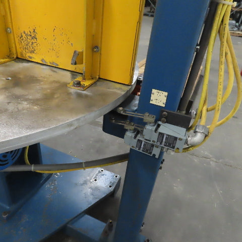 Robot Welder 48" Horizontal 180° Rotary Indexing Turn Table 90VDC