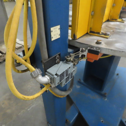 Robot Welder 48" Horizontal 180° Rotary Indexing Turn Table 90VDC