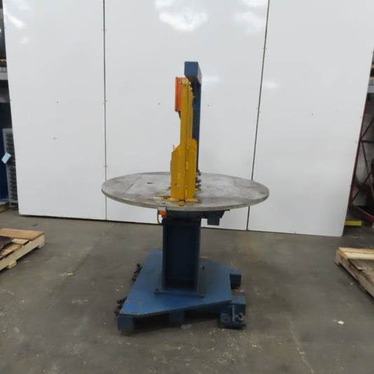 Robot Welder 48" Horizontal 180° Rotary Indexing Turn Table 90VDC