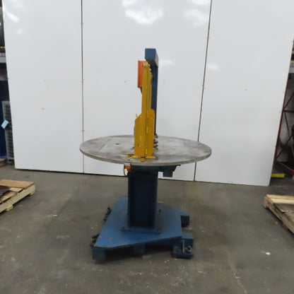 Robot Welder 48" Horizontal 180° Rotary Indexing Turn Table 90VDC