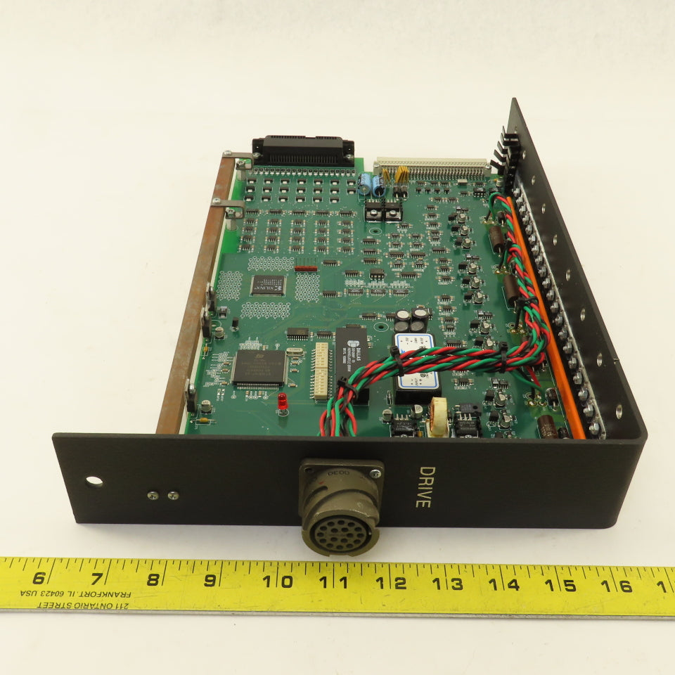 Sturman Industries SI-2301D Circuit Board W/ Data Acquisition 42V Supply
