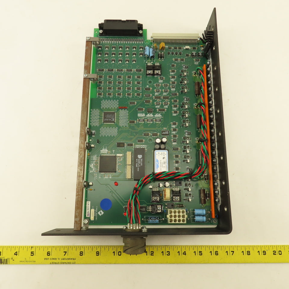 Sturman Industries SI-2301D Circuit Board W/ Data Acquisition 42V Supply
