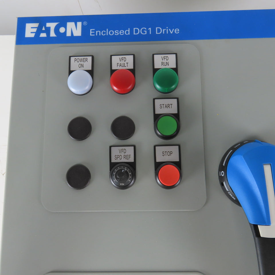 Eaton EGS 0152D1200310000 Enclosed Motor Drive Assembly 5HP 230V 3Ph