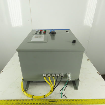 Eaton EGS 0152D1200310000 Enclosed Motor Drive Assembly 5HP 230V 3Ph