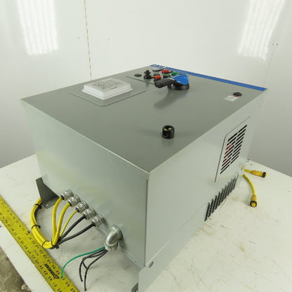 Eaton EGS 0152D1200310000 Enclosed Motor Drive Assembly 5HP 230V 3Ph