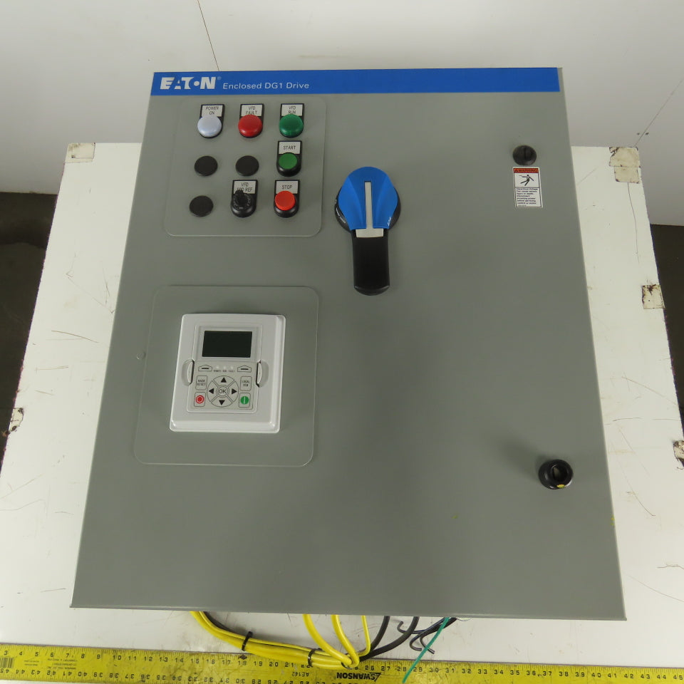Eaton EGS 0152D1200310000 Enclosed Motor Drive Assembly 5HP 230V 3Ph