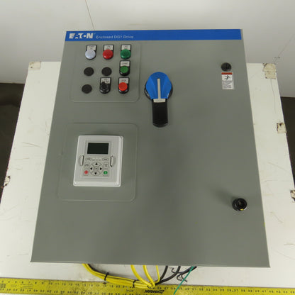 Eaton EGS 0152D1200310000 Enclosed Motor Drive Assembly 5HP 230V 3Ph