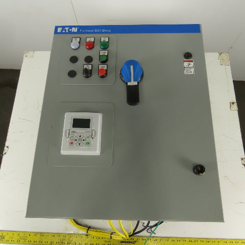 Eaton EGS 0152D1200310000 Enclosed Motor Drive Assembly 5HP 230V 3Ph