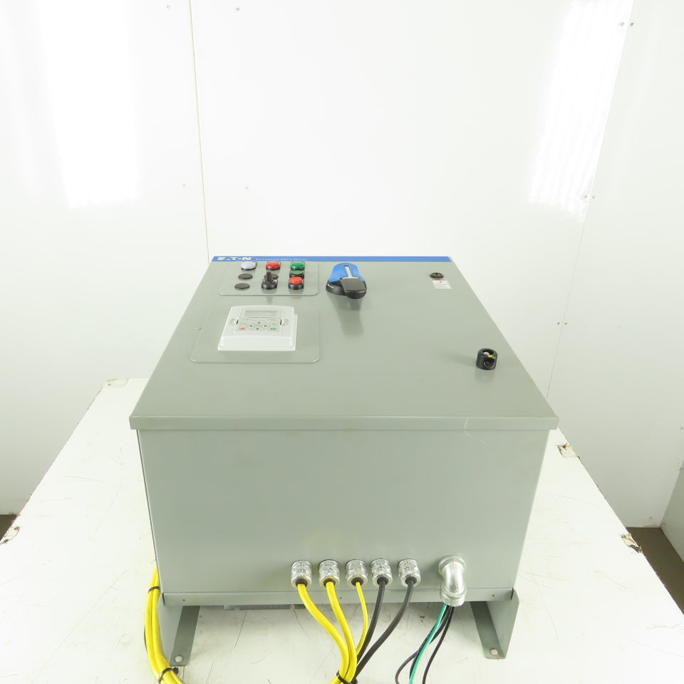 Eaton EGS 0152D1200310000 Enclosed Motor Drive Assembly 5HP 230V 3Ph