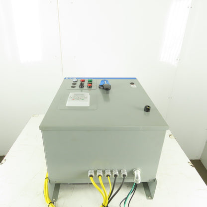 Eaton EGS 0152D1200310000 Enclosed Motor Drive Assembly 5HP 230V 3Ph