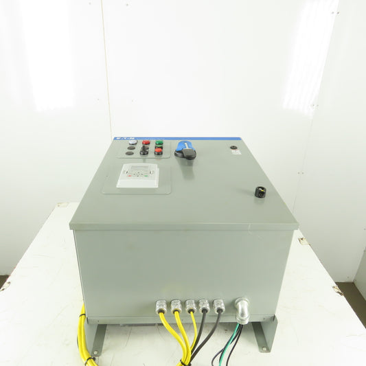 Eaton EGS 0152D1200310000 Enclosed Motor Drive Assembly 5HP 230V 3Ph