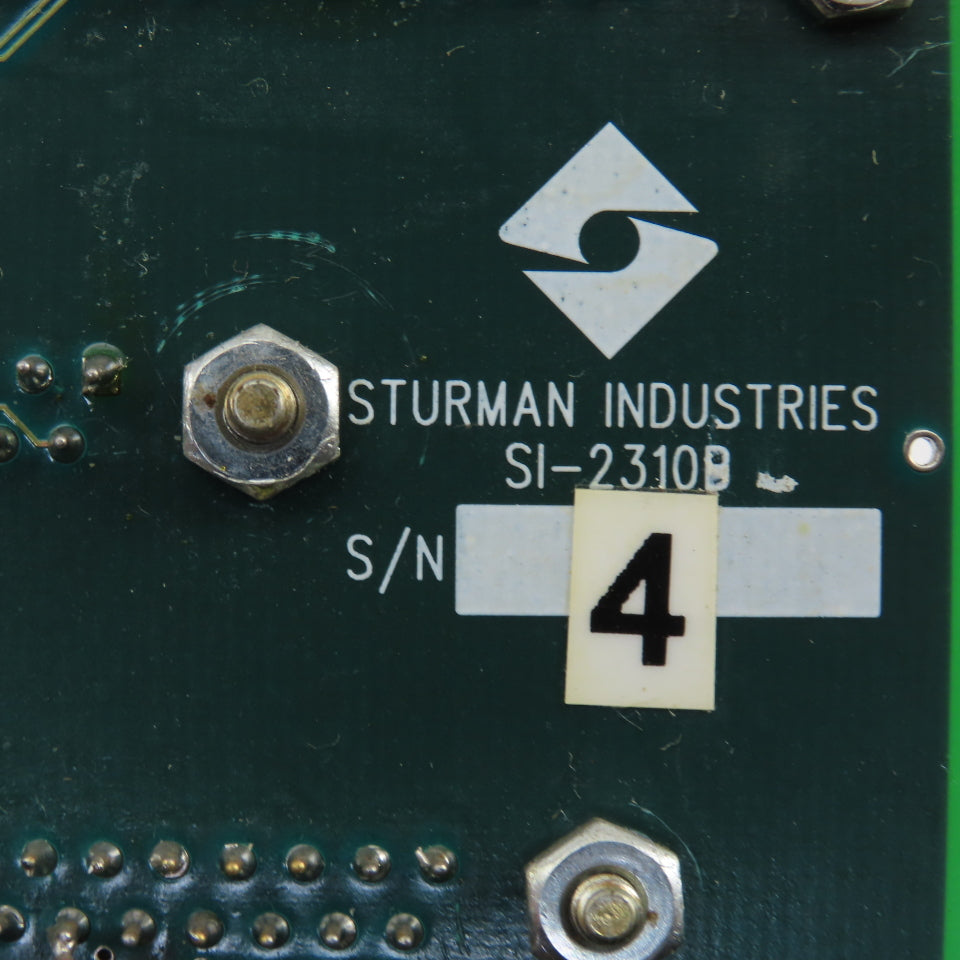 Sturman Industries SI-2310B 6 Spot Motherboard Chassis