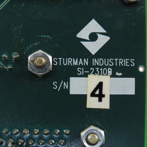 Sturman Industries SI-2310B 6 Spot Motherboard Chassis