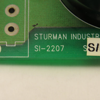 Sturman Industries SI-2207 35V 3000uF Capacitor Circuit Board