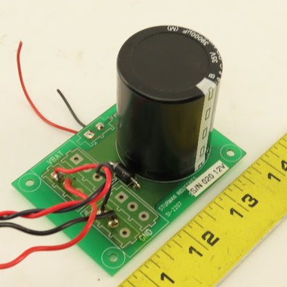 Sturman Industries SI-2207 35V 3000uF Capacitor Circuit Board