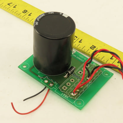 Sturman Industries SI-2207 35V 3000uF Capacitor Circuit Board