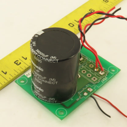 Sturman Industries SI-2207 35V 3000uF Capacitor Circuit Board