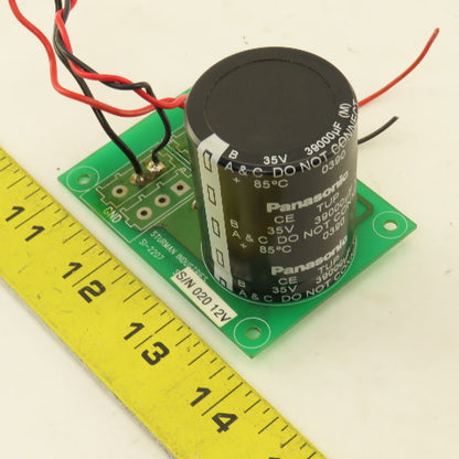 Sturman Industries SI-2207 35V 3000uF Capacitor Circuit Board