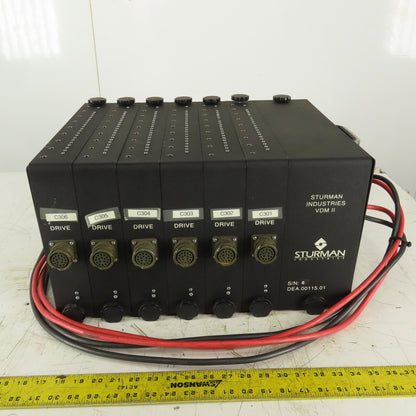 Sturman Industries VDMII Data Acquisition Testing Unit 48/12VDC