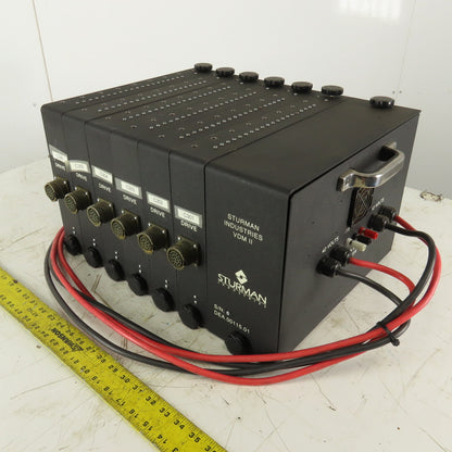 Sturman Industries VDMII Data Acquisition Testing Unit 48/12VDC