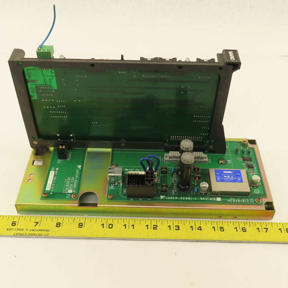 Yaskawa JARCR-XEB01-1 MARIO Rev 8 Circuit Board Assembly