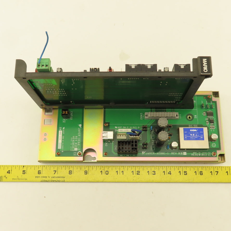Yaskawa JARCR-XEB01-1 MARIO Rev 8 Circuit Board Assembly