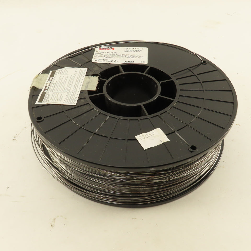 Lincoln Electric NR-211-MP Flux-Cored Welding Wire 10Lb Spool 0.045in ...