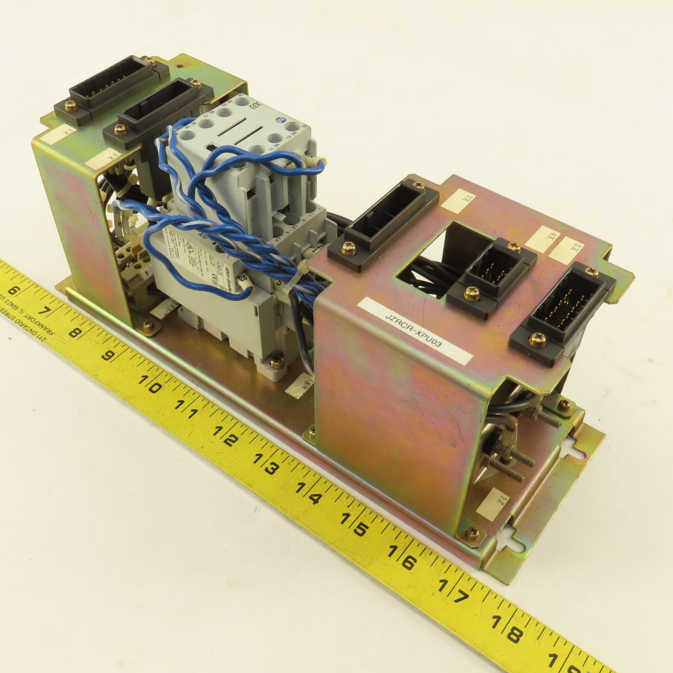 Yaskawa JZRCR-XPU03 Power Supply Module