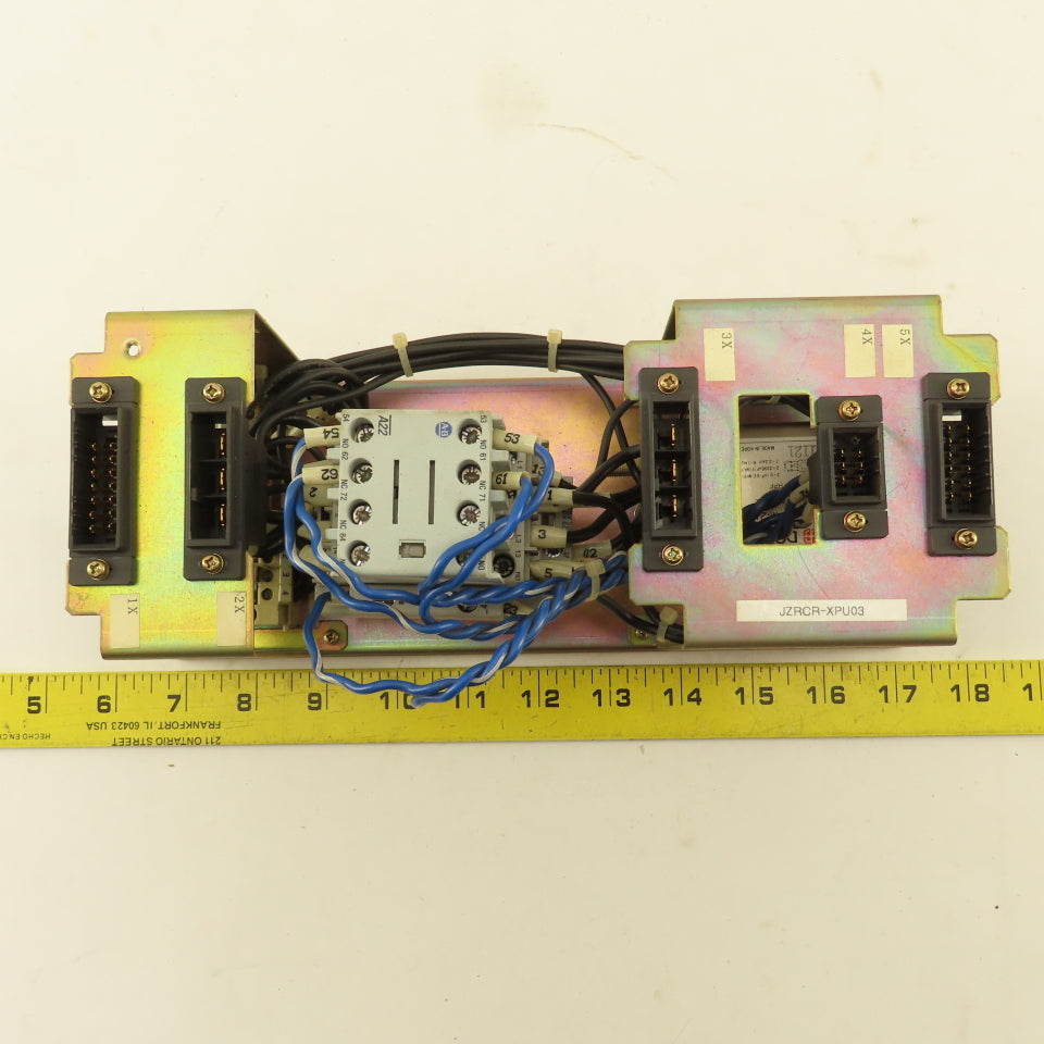 Yaskawa JZRCR-XPU03 Power Supply Module