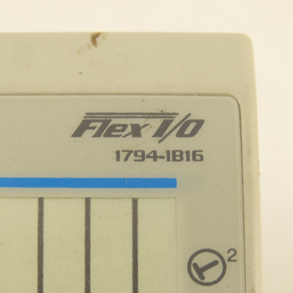 Allen Bradley 1794-1B16 Flex I/O 24VDC Sink 16 Point Input Module Lot Of 2