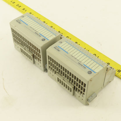 Allen Bradley 1794-1B16 Flex I/O 24VDC Sink 16 Point Input Module Lot Of 2