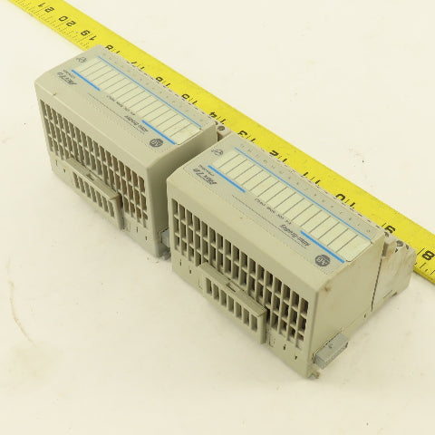 Allen Bradley 1794-1B16 Flex I/O 24VDC Sink 16 Point Input Module Lot Of 2