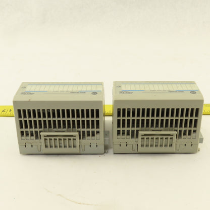 Allen Bradley 1794-1B16 Flex I/O 24VDC Sink 16 Point Input Module Lot Of 2