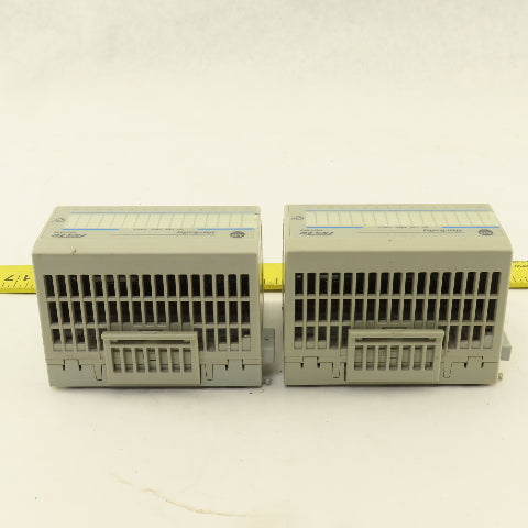 Allen Bradley 1794-1B16 Flex I/O 24VDC Sink 16 Point Input Module Lot Of 2
