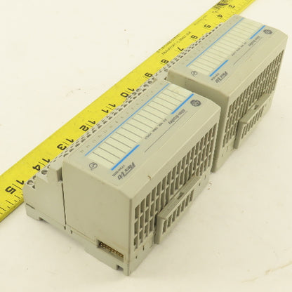 Allen Bradley 1794-1B16 Flex I/O 24VDC Sink 16 Point Input Module Lot Of 2