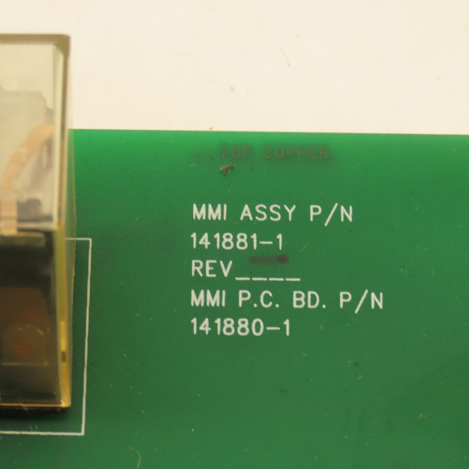 141881-1 MMI PC Board