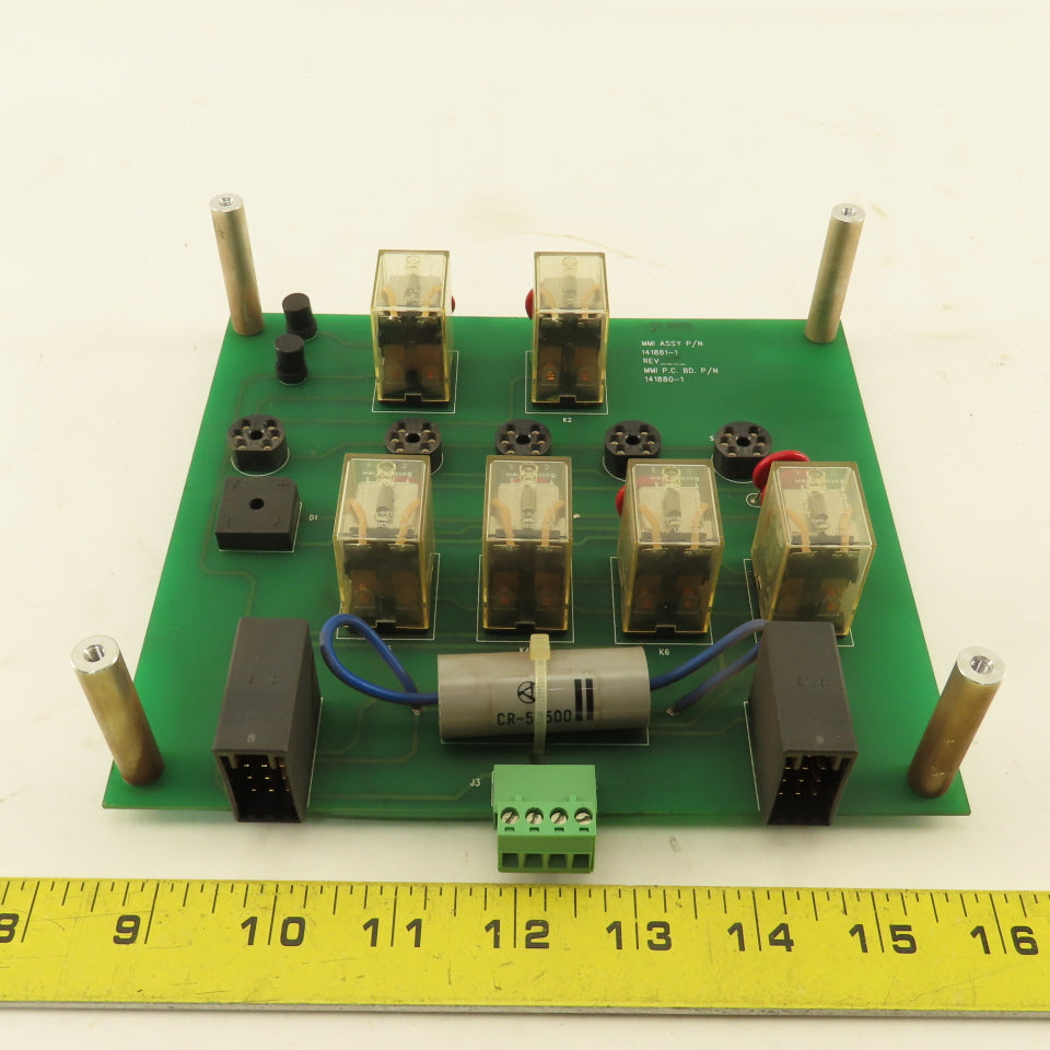 141881-1 MMI PC Board