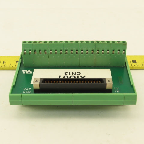 Phoenix Contact XIU01 40 Pin Serial Port Interface Module Terminal Block