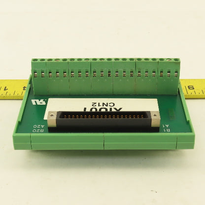 Phoenix Contact XIU01 40 Pin Serial Port Interface Module Terminal Block